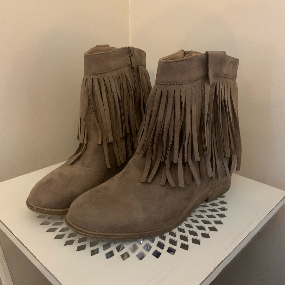 Boho Tassel Boots